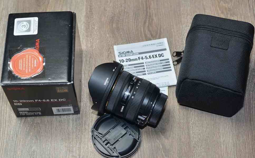 pro Nikon-SIGMA DC 10-20mm 1:4-5.6 HSM *ŠIROKOÚHLÝ - foto 3