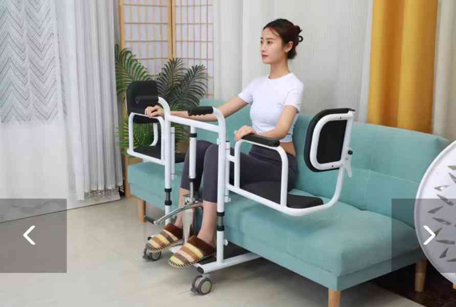 Invalidní vozík - foto 3