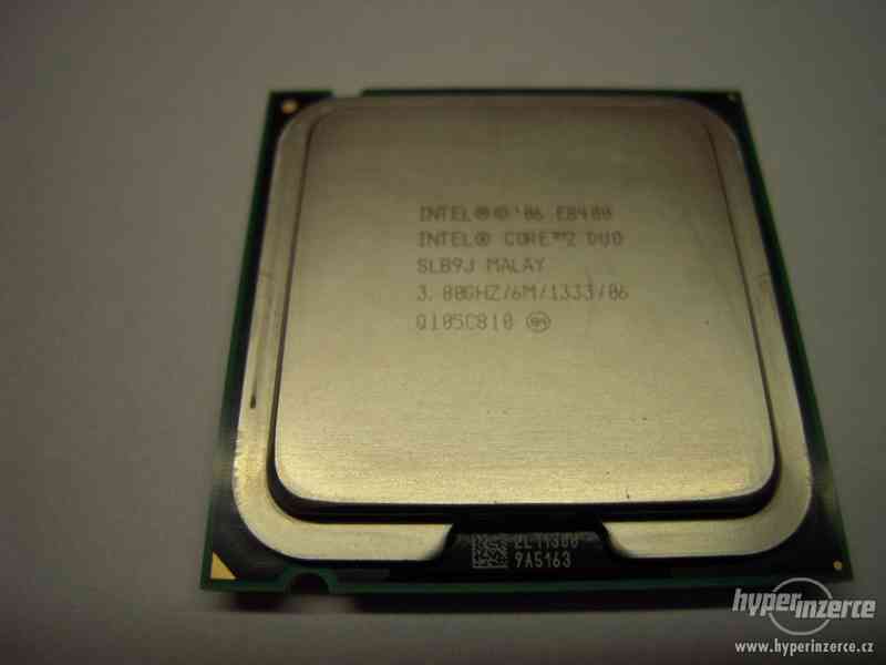 Intel Core 2 Duo Processor E8400 - foto 1