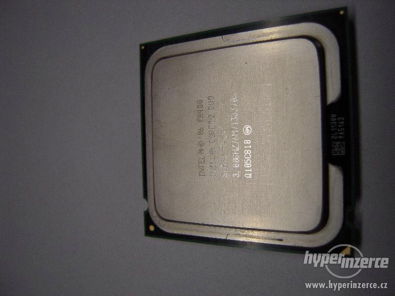 Intel Core 2 Duo Processor E8400 - foto 2