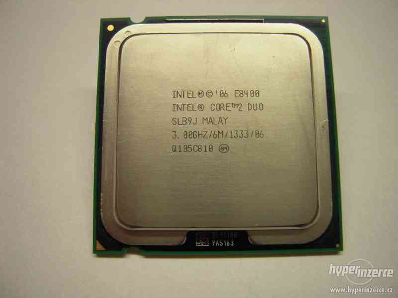 Intel Core 2 Duo Processor E8400 - foto 3