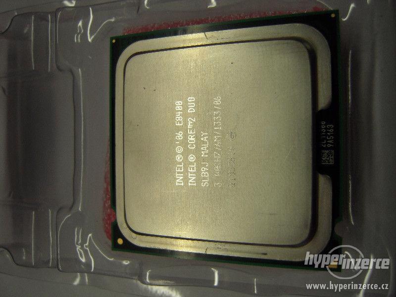 Intel Core 2 Duo Processor E8400 - foto 5