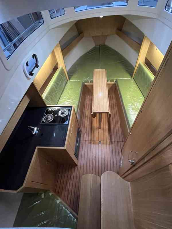 POUŽITÁ loď Laguna700 Cruiser r.v.2023+Mercury F30 - foto 4