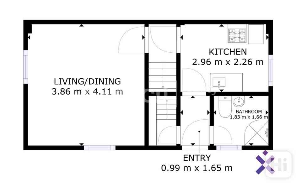 Prodej, Rodinné domy, 78 m2 - Zlín, Štefánikova - foto 15