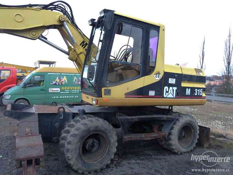 Caterpillar CAT M315 (ev. č. M3010) - stroj na náhradní díly - foto 2