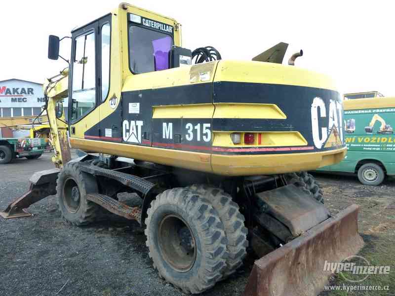 Caterpillar CAT M315 (ev. č. M3010) - stroj na náhradní díly - foto 5
