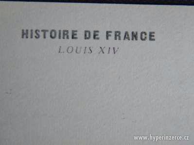 Historie de France.Louis XIV.Tramp. - foto 3