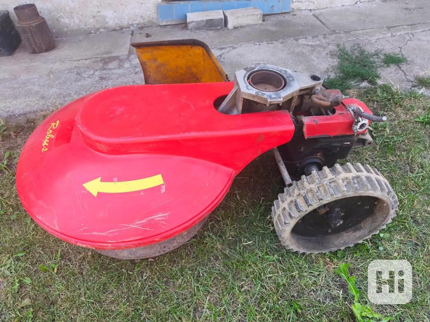 Prodám bubnovou sekačku s pojezdem k systémům tera vari - foto 1