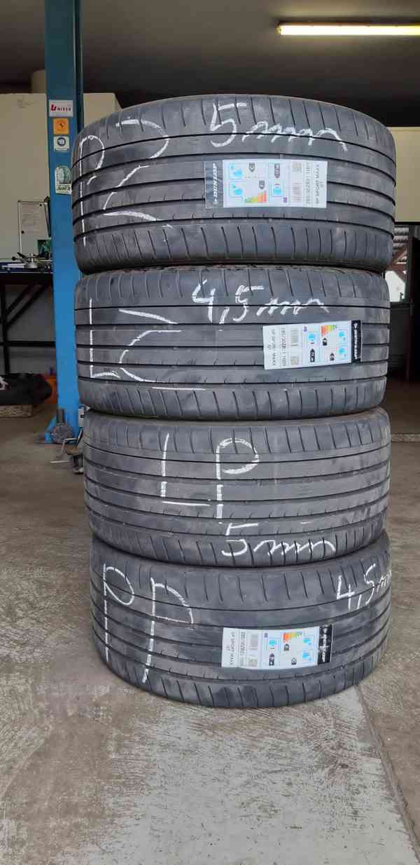 Sada 4 pneu Dunlop 285/30 ZR 21 100Y, SP Sport Maxx GT letní - foto 1