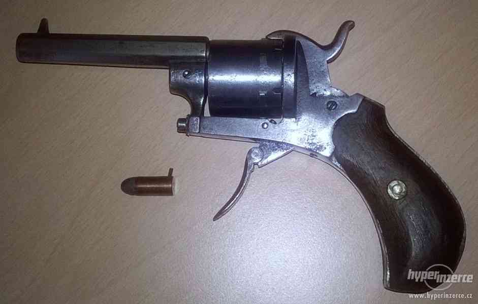 Revolver Lefoš cal.7mm - před 1890 - foto 1