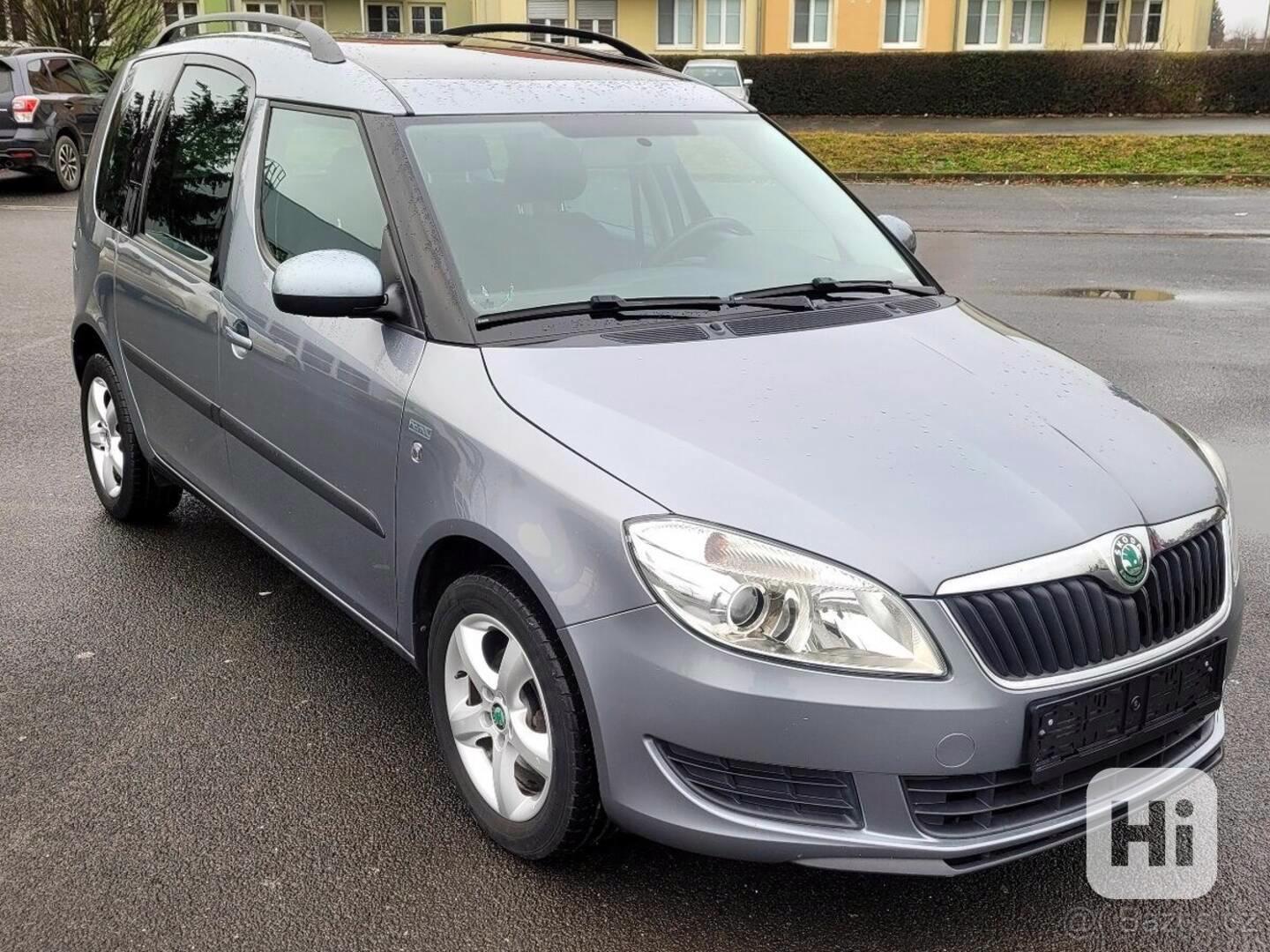 Škoda Roomster 1,2   TSi, SERV.KNÍŽKA - foto 1