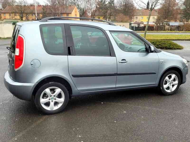 Škoda Roomster 1,2   TSi, SERV.KNÍŽKA - foto 2