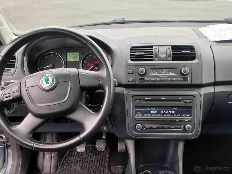 Škoda Roomster 1,2   TSi, SERV.KNÍŽKA - foto 5