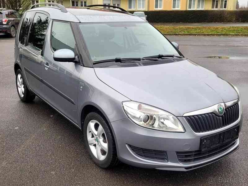 Škoda Roomster 1,2   TSi, SERV.KNÍŽKA - foto 1