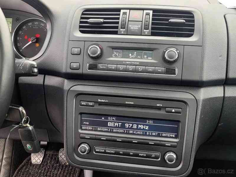 Škoda Roomster 1,2   TSi, SERV.KNÍŽKA - foto 6