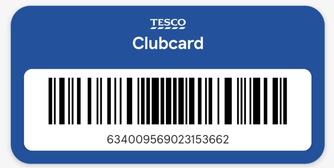 Tesco clubcard - foto 3