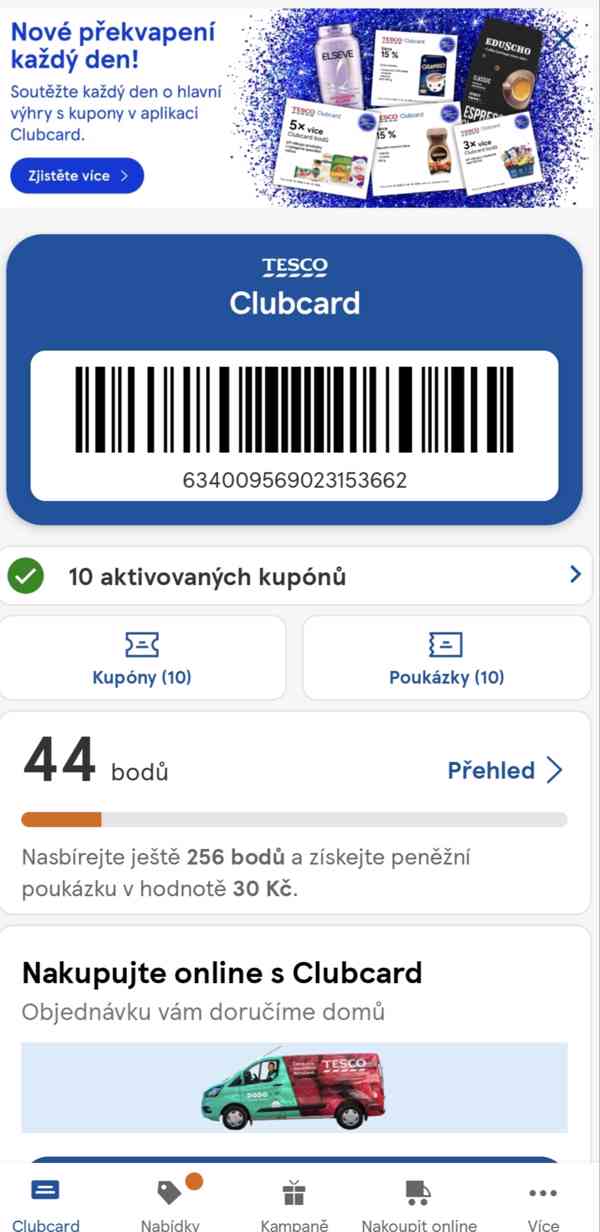 Tesco clubcard - foto 6
