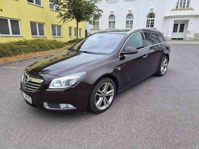 Opel Insignia 2,0   CDTi manuál - foto 1