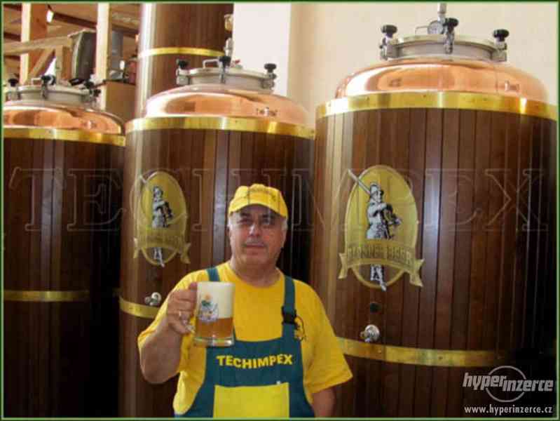 Minipivovar 300 litrov Blonder Beer na predaj