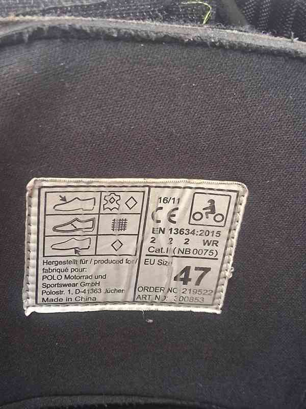 Enduro boty Pharao Travel 2.0 - foto 5