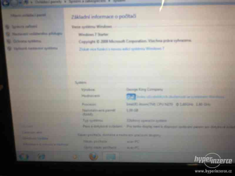 Acer aspire one D250 1,6 Ghz/160/1GB Ram - foto 4