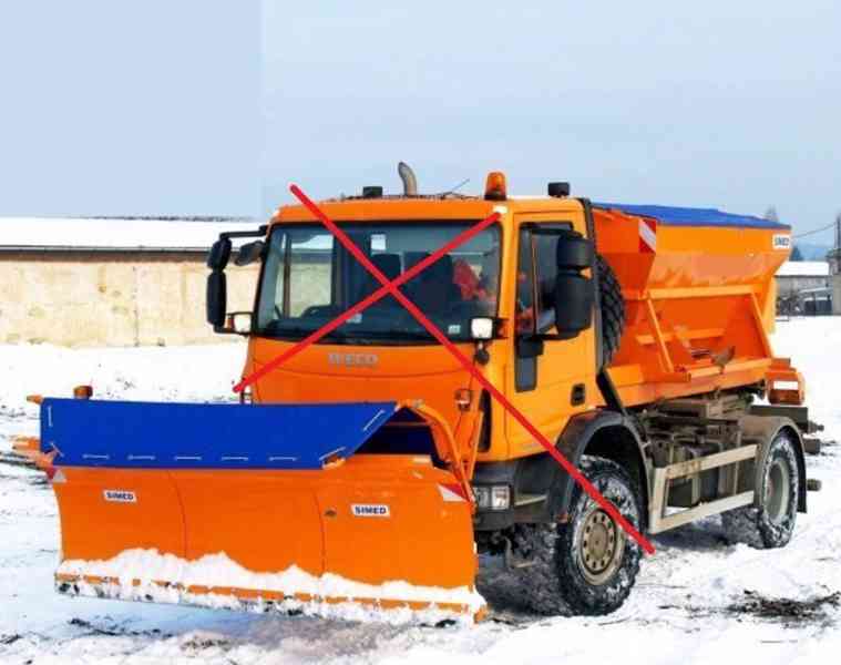 SIMED sypací nástavba PMS 210 a radlice SVS 1.7 E - foto 4