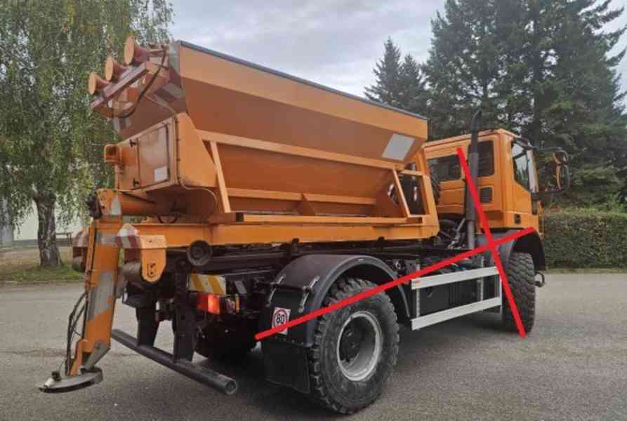 SIMED sypací nástavba PMS 210 a radlice SVS 1.7 E - foto 6