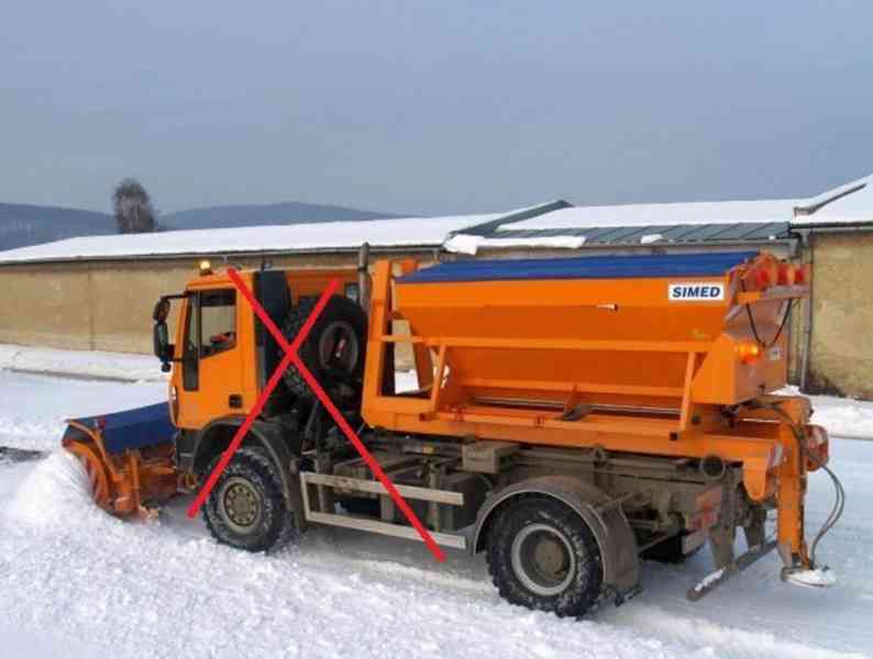 SIMED sypací nástavba PMS 210 a radlice SVS 1.7 E - foto 3
