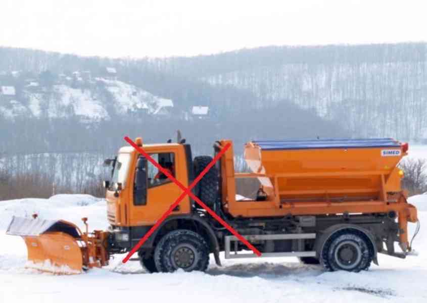SIMED sypací nástavba PMS 210 a radlice SVS 1.7 E - foto 2