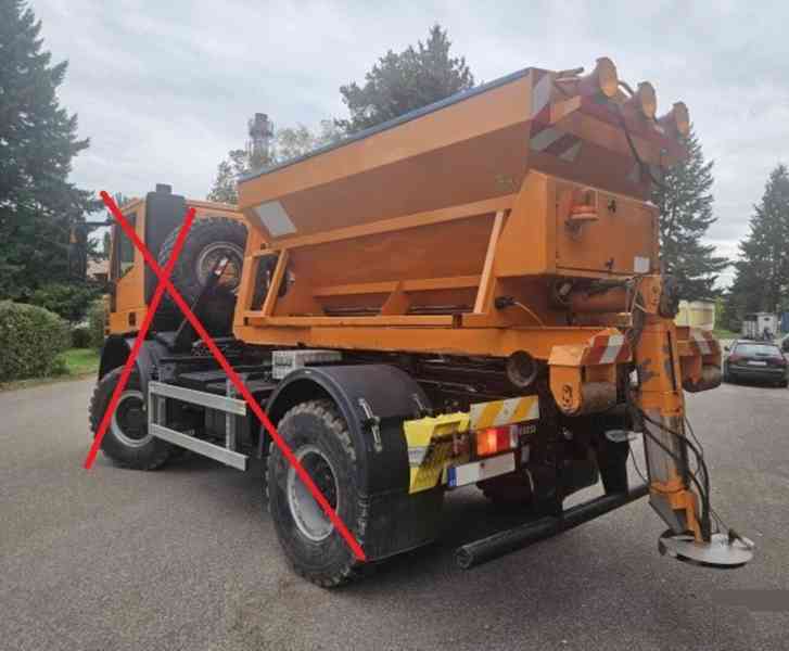 SIMED sypací nástavba PMS 210 a radlice SVS 1.7 E - foto 7