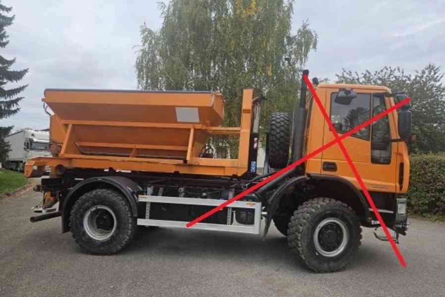 SIMED sypací nástavba PMS 210 a radlice SVS 1.7 E - foto 5