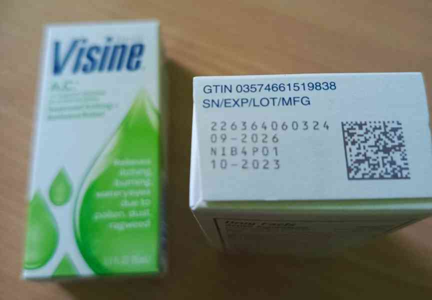 Visine oční kapky 15 ml - foto 2