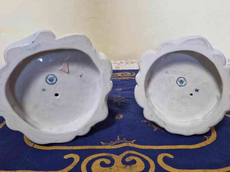 Luxusní párové sošky Dáma a Kavalír Rokoko Royal Dux - foto 7