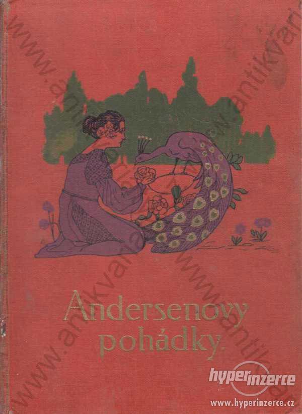 Andersenovy pohádky vypravuje Michael Marhan 1925 - foto 1