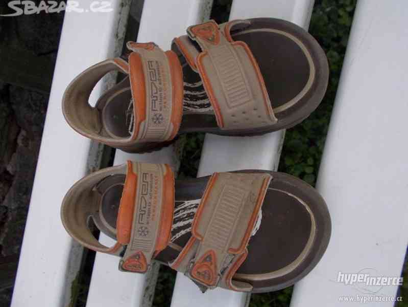 Dětské sandálky - foto 2