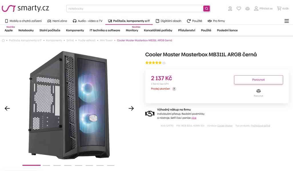 🔥 HERNÍ PC RYZEN 5 3600, 16GB RAM, RX 5700XT OC, SSD 🔥 - foto 11