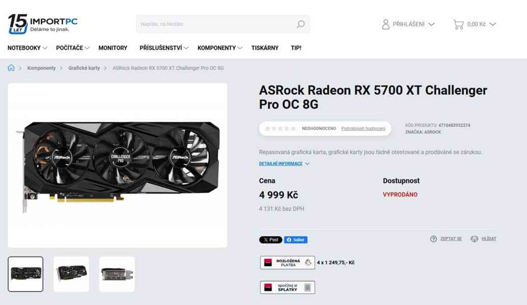 🔥 HERNÍ PC RYZEN 5 3600, 16GB RAM, RX 5700XT OC, SSD 🔥 - foto 10