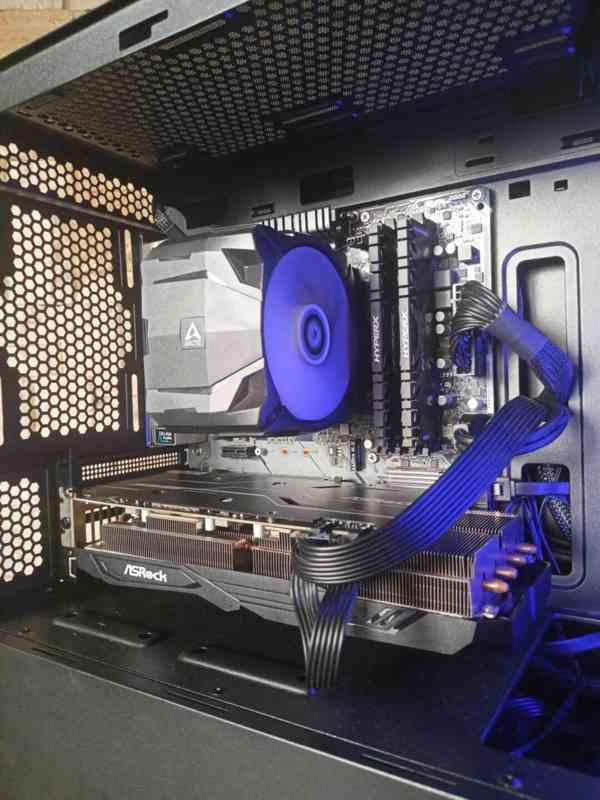 🔥 HERNÍ PC RYZEN 5 3600, 16GB RAM, RX 5700XT OC, SSD 🔥 - foto 3