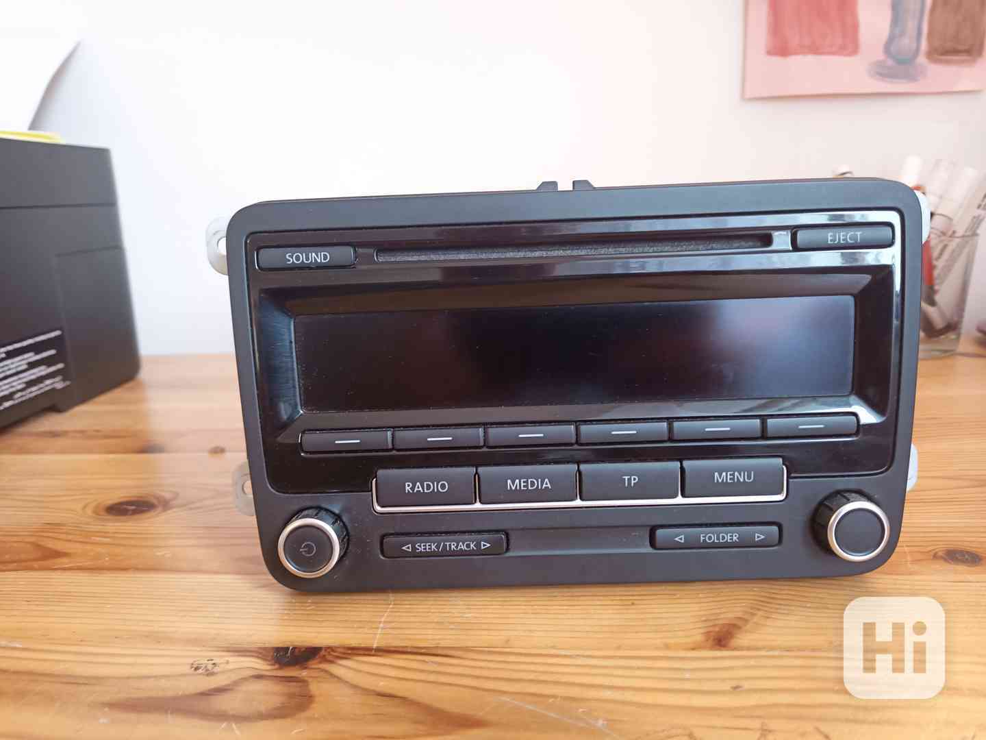 Autorádio RCD310 1K0 035 186 AN - foto 1