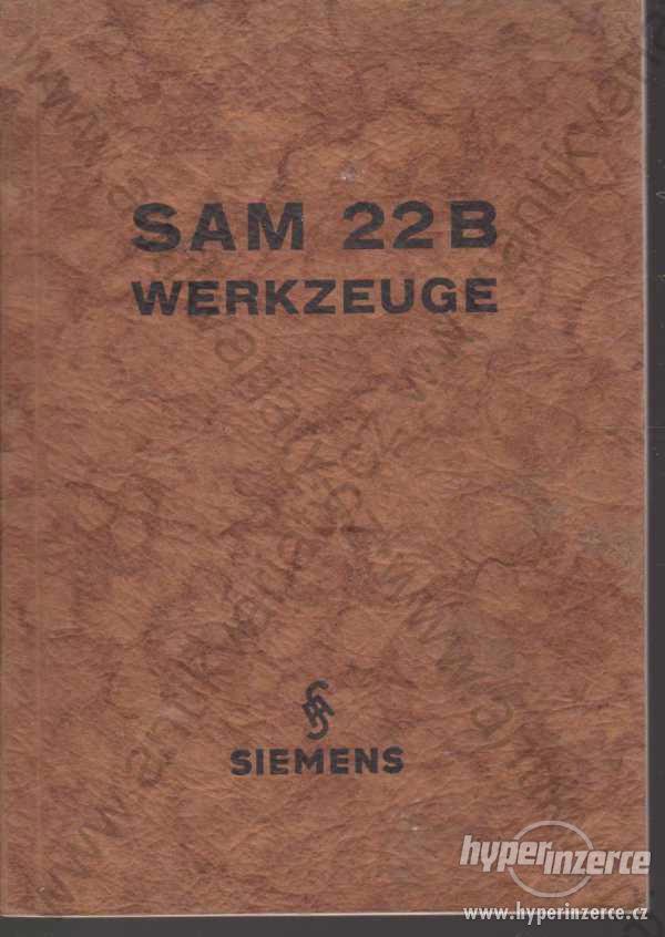 Werkzeuge Siemens-Flugmotor SAM 22B, Baureihe 3 - foto 1