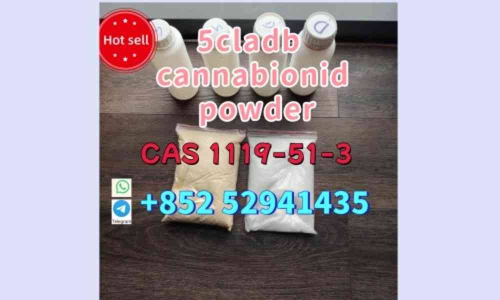 5-cladba, 5-fadb, yellow powder, CAS 1119-51-3, 99% purity.