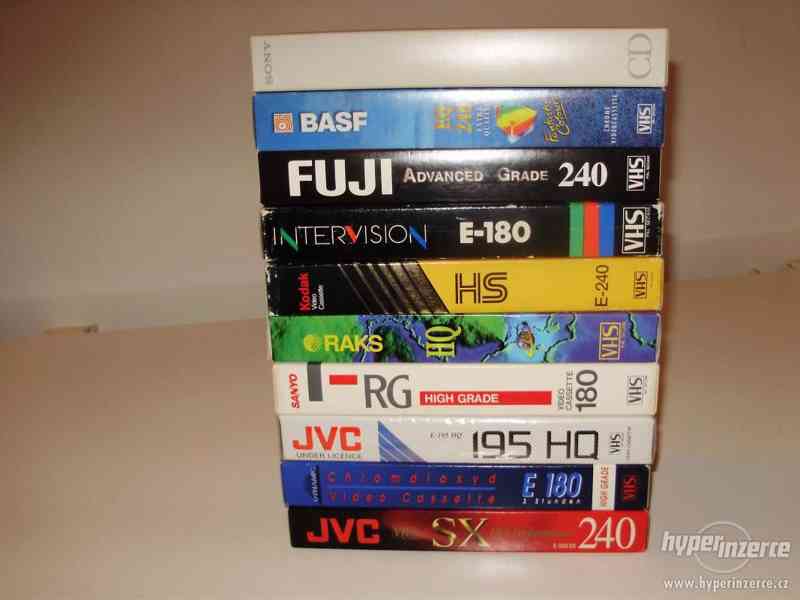 Videokazety VHS - foto 1
