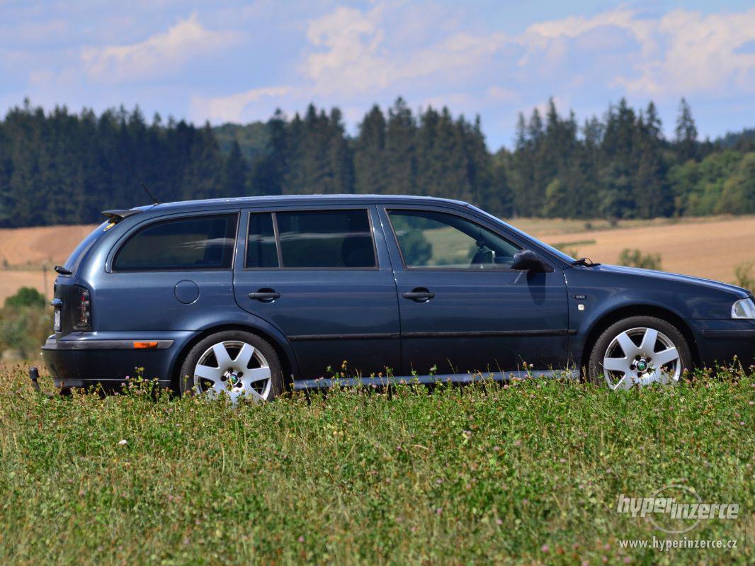 Prodám Škoda Octavia kombi 1, 9 TDI 81kw - foto 1