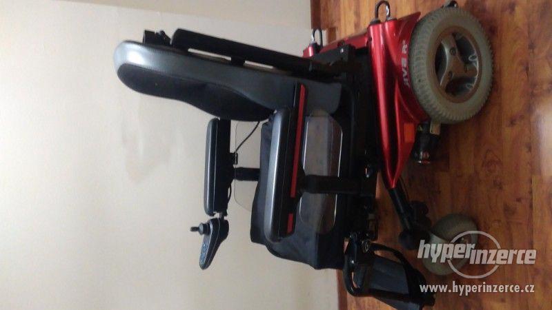elektrický invalidní vozík Jive R2 zadní pohon - foto 1
