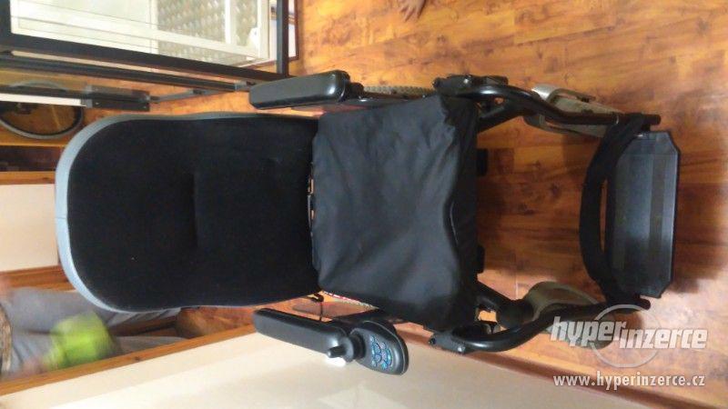 elektrický invalidní vozík Jive R2 zadní pohon - foto 2