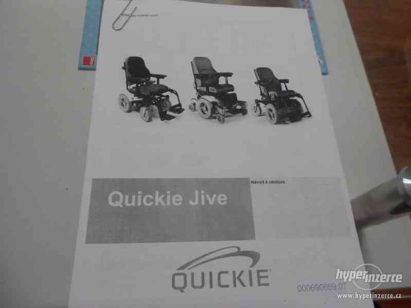 elektrický invalidní vozík Jive R2 zadní pohon - foto 4