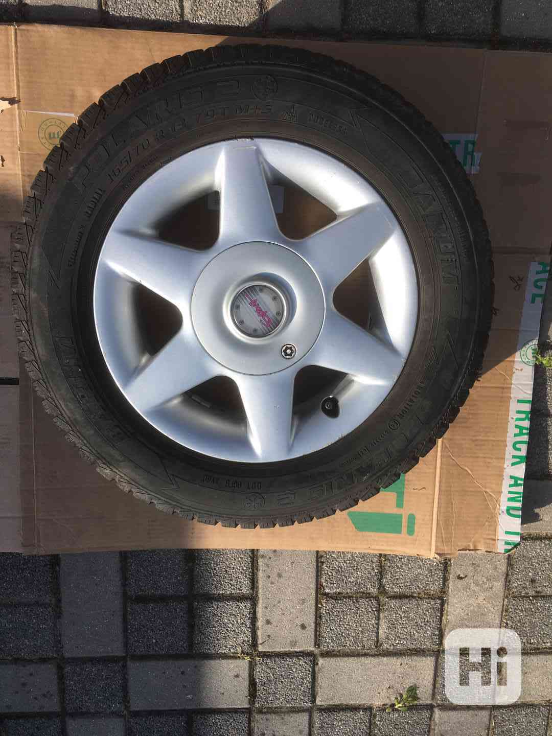 Hliníkové kola Borbet R13 šesticípá, FELICIA - foto 1