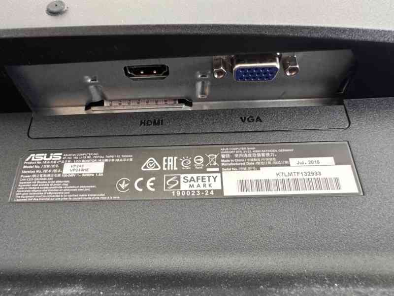 ASUS VP249HE - foto 3