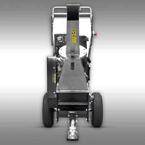 Jansen GTS-2000pro drvič - štiepkovač konárov - foto 3