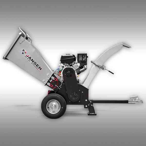 Jansen GTS-2000pro drvič - štiepkovač konárov - foto 2